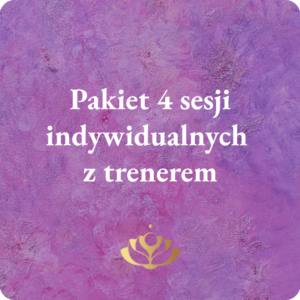 Okładka pakietu 4 sesji indywidualnych z trenerem