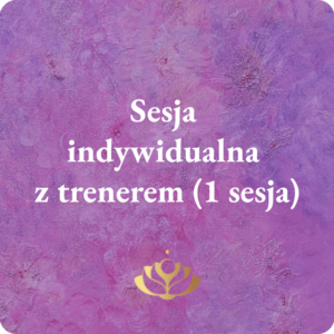 Okładka jednej sesji indywidualnej z trenerem