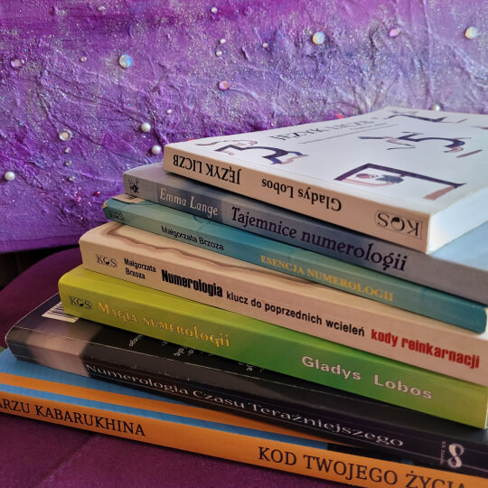 Książki do numerologii