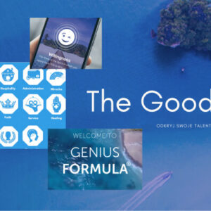 Jolanta M. Miklewska Test Talentów Duchowych, The Good Test - logo