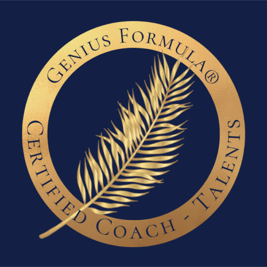 Logo Genius Formuła Certified Coach-Talents