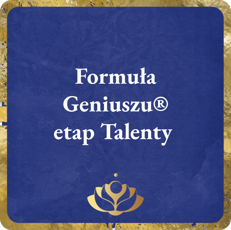 Okładka Formuły Geniuszu, etap Talenty