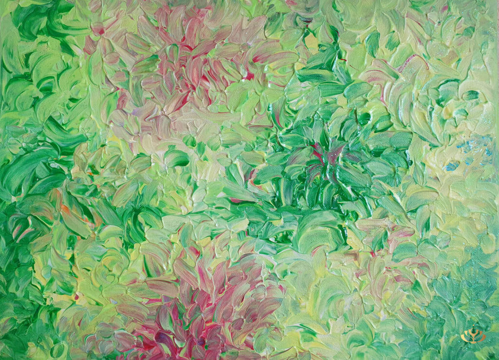 Obraz intuicyjny Jolanty M. Miklewskiej