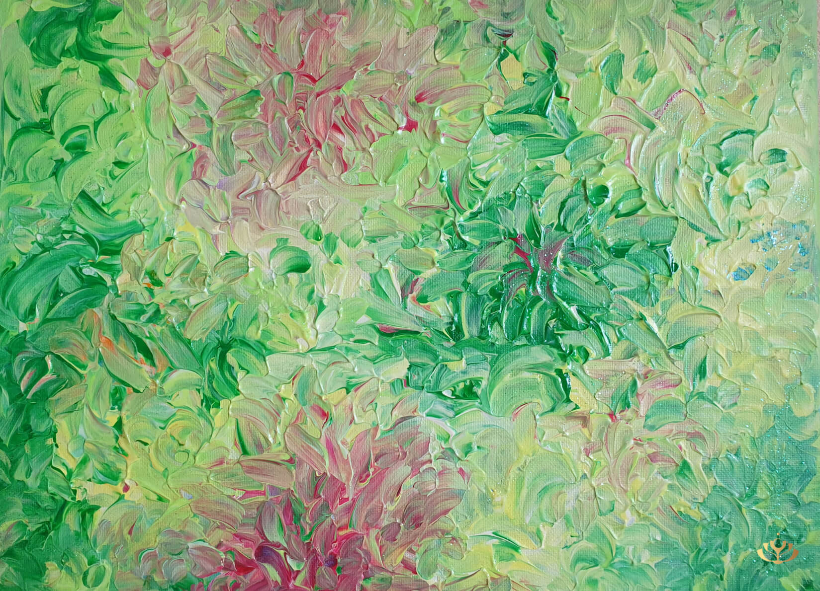 Obraz intuicyjny Jolanty M. Miklewskiej